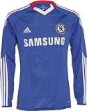 Adidas Chelsea Home Jersey Long Sleeve 10/11 Royal/White (2XL)