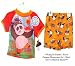 Kung Fu Panda Toddler Size Orange 2 Piece Pajama Sleepwear Set - Shirt & Shorts