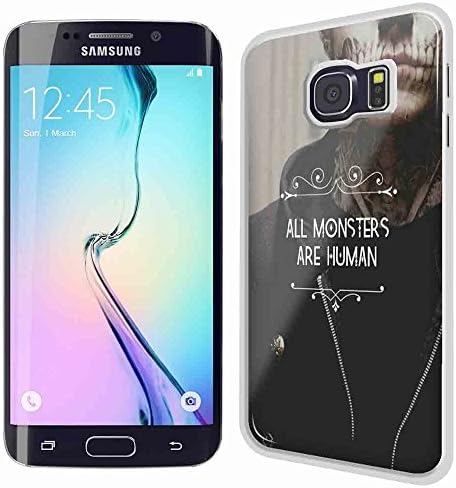 american horror story tate langdon for Samsung S6 Edge White Case