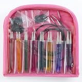 Knitter's Pride Trendz Interchangeable Circular Deluxe Set