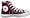Converse Chuck Taylor High bordeaux M9613 Grösse: 42,5