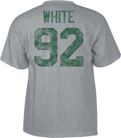 Philadelphia Eagles Reggie White Reebok Name and Number Throwback Distressed T Shirt (XXL)