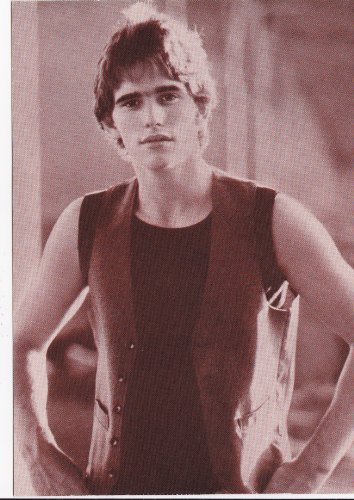 Matt Dillon Postcard - RARE - 4 x 6