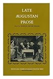 Late Augustan prose