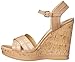 Stuart Weitzman Women's Minky Wedge Sandal