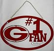 Georgia Hanging Sign