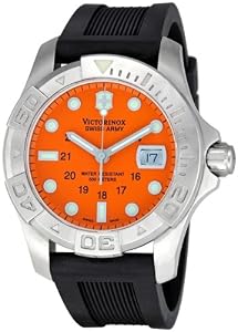 Victorinox Swiss Army Men's 241041 Professional Dive Master Orange Dial Watch from Victorinox Swiss Army