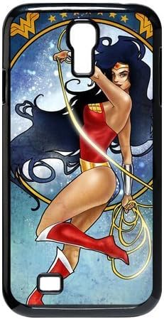 Comics Wonder Woman Phone Case Cover Protection for Samsung Galaxy S4 i9500 TPU