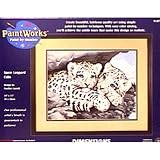 Dimensions Medium Traditional Designs Snow Leopard Cubs