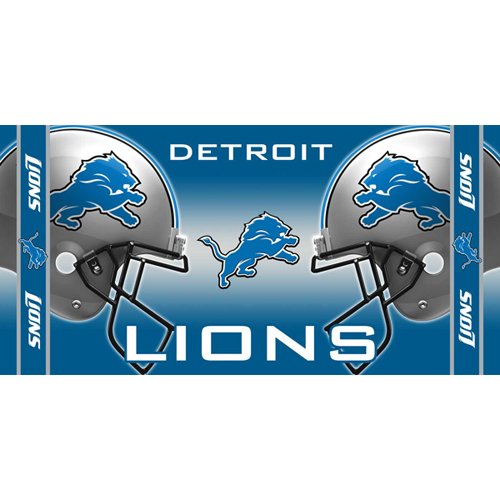 Detroit Lions NFL Beach Towel (30x60
