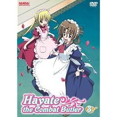 Hayate the Combat Butler, Part 3
