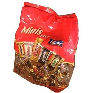 Mars Minis Mix Variety Candy - 52 oz