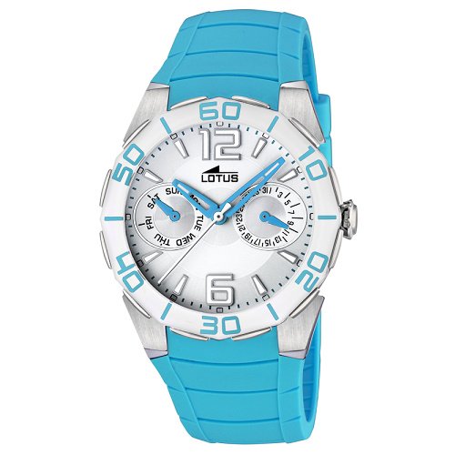 Lotus Damen-Uhren Quarz mit Plastikband 15701/5 Preisvergleich
