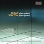 Elgar Piano Quintet / Walton Piano Quartet