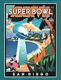 Canvas 22 x 30 Super Bowl XXXVII Program Print | Details: 2003, Buccaneers vs Raiders
