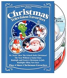 Christmas Television Favorites (Dr. Seuss' How the Grinch Stole Christmas / The Year Without a Santa Claus / Rudolph and Frosty's Christmas in July / Rudolph's Shiny New Year / and More) (2007)