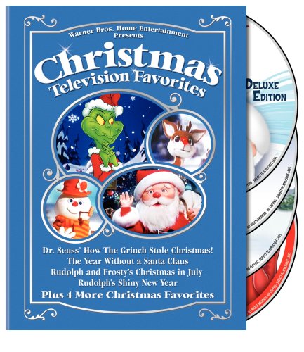 Christmas Television Favorites (Dr. Seuss' How the Grinch... by Christmas Videos