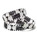 Black & White African Bracelet (Tanzania)