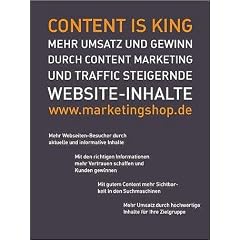 Content is King: mehr Kunden und mehr Umsatz durch Traffic-steigernde Website-Inhalte