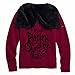 Harley-Davidson Women's Glitter Bar & Shield Legend Flocked Hoodie 96168-16VW