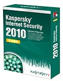 Kaspersky Internet Security 1 User, 1 Year License, 2010 (PC CD)