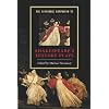 The Cambridge Companion to Shakespeare's History Plays (Cambridge Companions to Literature)