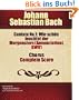 Cantata No.1: Wie sch�n leuchtet der Morgenstern (Annunciation), BWV1 Chorus, Complete Score