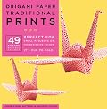 Origami Paper Traditional Prints 8 1/4
