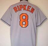Cal Ripken Jr. Baltimore Orioles Autographed Majestic MLB Baseball Jersey (Grey)
