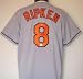 Cal Ripken Jr. Baltimore Orioles Autographed Majestic MLB Baseball Jersey (Grey)