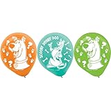 Scooby-Doo Where Are You! Latex Balloons (6ct)