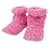 Aroma Home Fluffy Feet Warmers - Pink
