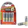 Ansmann 5035052 Mignon AA 2100mAh NiMh maxE Akku 4er Set