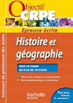 CRPE en fiches : Histoire G�ographie