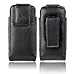 monsoon TURIN I Leather Case Holster with Rotating Belt Clip for iPhone 7 iPhone 6 6s (4.7