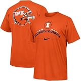 Nike Illinois Fighting Illini Orange Youth 2008 Practice T-shirt