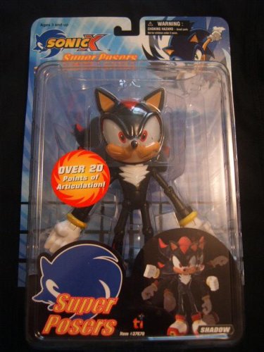 Buy Sonic X Super Posers Shadow the Hedgehog Action Figure