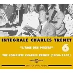 Intégrale Charles Trenet Volume 6 l Ame des Poetes 1939 1951 Double CD Audio [Edizione: Francia] [Import]