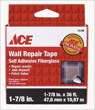 ACE FIBERGLASS MESH TAPE Self-adhesive, repositionable