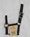 Hamilton Quality 3/4" Nylon Horse Halter, Black, Foal/Average Mini Horse