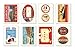 Cavallini Decorative Stickers Bon Voyage, Assorted