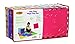 Edushape Edu-tiles 36 Piece Solid Play Mats: Each Tile Measures 12