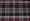 Black/Cranberry Plaid
