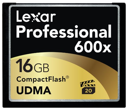 Lexar LCF16GCTBEU600 Professional UDMA6 16GB Compact Flash Karte schwarz/gold Preisvergleich