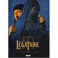 Le L�gataire, Tome 3 : Le Labyrinthe de Thot