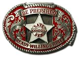 CONDOM HOLDER BELT BUCKLE + display stand