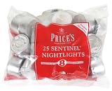 Tea Lights - Long Burn - Bag of 25