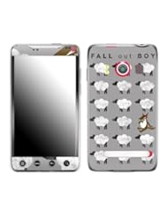 Zing Revolution MS-FOB30132 Fall Out Boy - Sheep Cell Phone Cover Skin for HTC Evo 4G