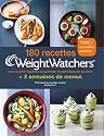 180 recettes weight watchers pour cuisiner équilibré au quotidien du petit-déjeuner au dîner