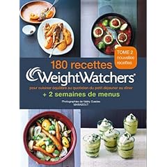 180 recettes weight watchers pour cuisiner �quilibr� au quotidien du petit-d�jeuner au d�ner